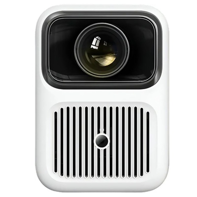PROJETOR WANBO WPD11 DALI 1 350 LUMENS HDMI PORTATIL BRANCO - Imagem 4