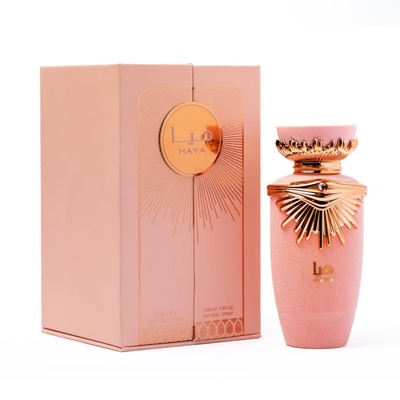 PERFUME LATTAFA HAYA FEMININO EDP 100ML ARABE - Imagem 2