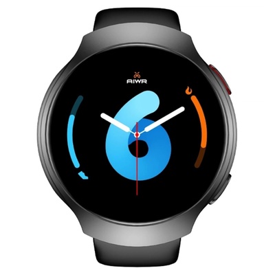 RELOGIO AIWR SMART WATCH ORBIT A2504 PRETO - Imagem 3