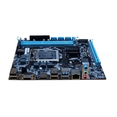 PLACA MÃE 1151 BRAZILPC H110 GD4 M.2/VGA/HDMI DDR4 6/7 G O&M - Imagem 2