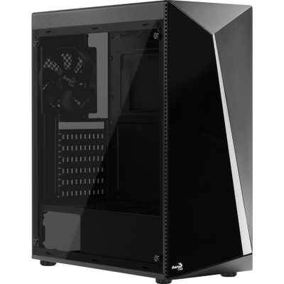GABINETE GAMER ATX AEROCOOL SHARD RGB PRETO - Imagem 2