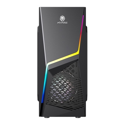 GABINETE GAMER DUNAMIS LED RGB USB 3.0 MYMAX - Imagem 3