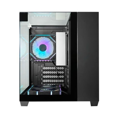 GABINETE GAMER MICRO ATX AQUARIO VISAO INFINITA 2 01X2 K-MEX PRETO - Imagem 3