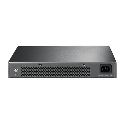 HUB 24 PORTAS 10/100/1000 TP LINK TL-SG1024DE GIGABIT RACKMOU - Imagem 4