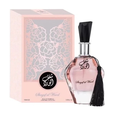 PERFUME AL WATANIAH SHAGAF AL WARD FEMININO EDP 100ML ARABE - Imagem 2