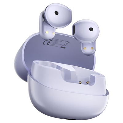 FONE DE OUVIDO AURICULAR BT BLACKVIEW AIRBUDS 20 ROXO - Imagem 2