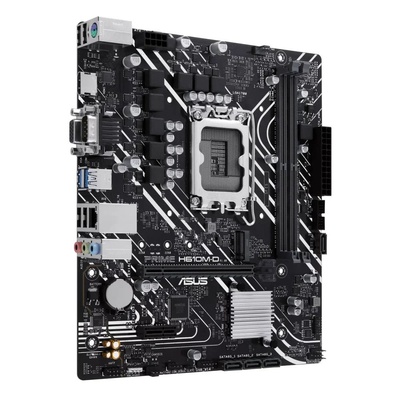 PLACA MÃE 1700 ASUS H610M-D PRIME D5/M.2/HDMI/VGA/DDR5 12G 13G 14 G - Imagem 4