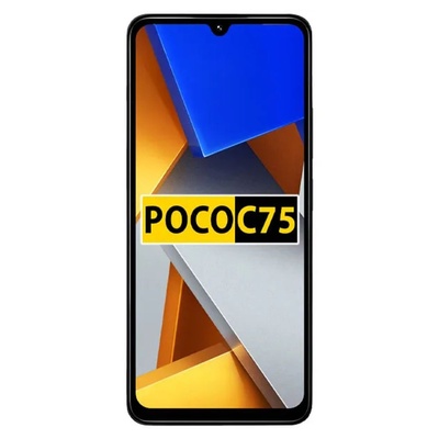 CELULAR XIAOMI POCO C75 256GB 8GB 2CHIP GLOBAL PRETO - Imagem 2