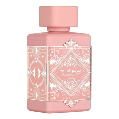 PERFUME LATTAFA BADEE AL OUD NOBLE BLUSH FEMININO EDP 100ML ARABE - Imagem 2
