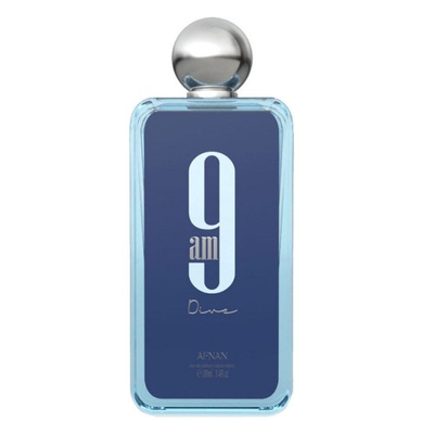 PERFUME AFNAN 9AM DIVE BLUE MASCULINO EDP 100ML ARABE - Imagem 4