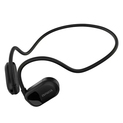 FONE DE OUVIDO AURICULAR BT AIWA AW-ACF1B PRETO - Imagem 3