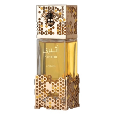 PERFUME LATTAFA ATHEERI FEMININO EDP 100ML ARABE - Imagem 4