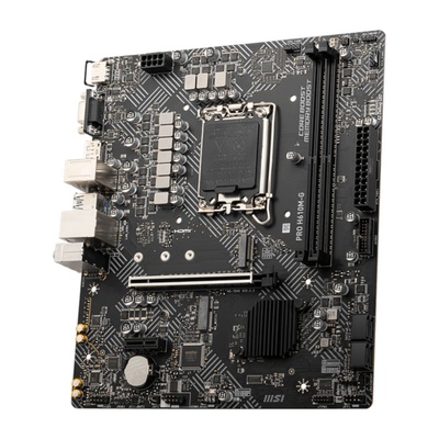 PLACA MÃE 1700 MSI H610M G PRO D5/M.2/HDMI/VGA/DDR5 12ªG 13°G 14ºG - Imagem 3