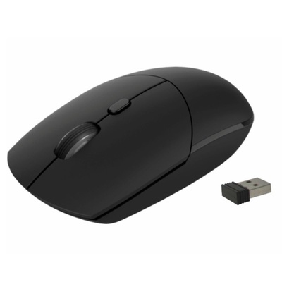 MOUSE SEM FIO K-MEX MA-A734 PRETO - Imagem 2