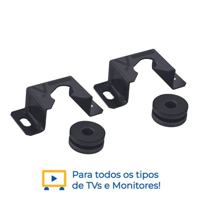 SUPORTE UNIVERSAL FIXO TV 14" A 84" SAV-1000 AQUARIO - Imagem 2