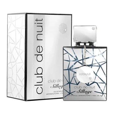 PERFUME ARMAF CLUB DE NUIT SILLAGE EDP MASCULINO 105ML ARABE - Imagem 2