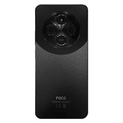 CELULAR XIAOMI POCO C75 256GB 8GB 2CHIP GLOBAL PRETO - Imagem 3