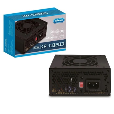 FONTE ATX MINI 350W KP-CB203 KNUP - Imagem 2