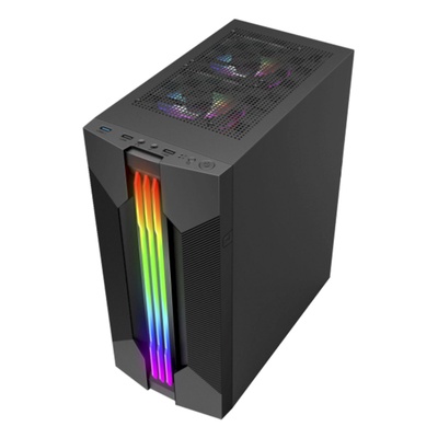 GABINETE GAMER ATX CG01A9 BIFROST K-MEX PRETO - Imagem 2