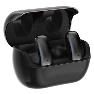 FONE DE OUVIDO AURICULAR BT IMIKI SP1 PRETO - Imagem 2