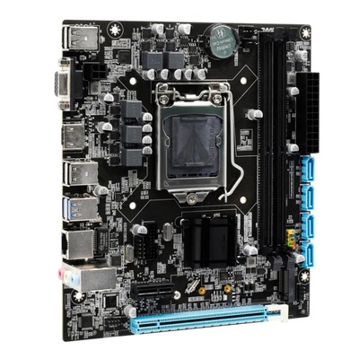 PLACA MÃE 1151 STAR H110 GD4 M.2/VGA/HDMI DDR4 6/7/8/9 G - Imagem 2