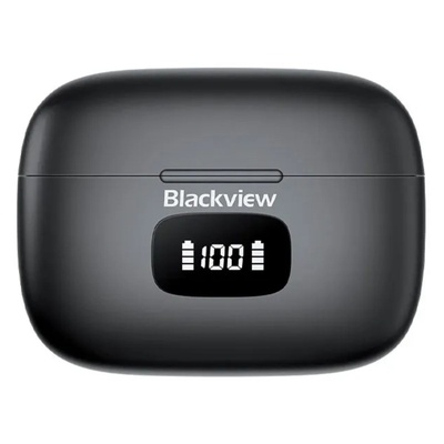 FONE DE OUVIDO AURICULAR BT BLACKVIEW AIRBUDS 8 HQ TRUE PRETO - Imagem 5