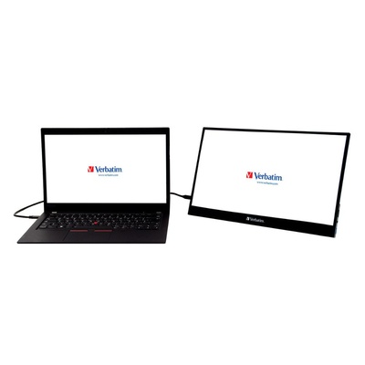 MONITOR PORTATIL VERBATIM 17,3 FHD COM TOUCH HDMI+USB - Imagem 5