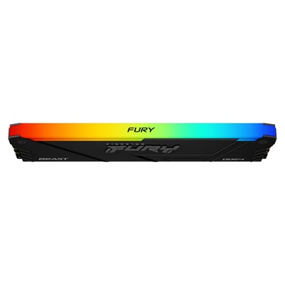 MEMÓRIA DDR4 8GB PC2666 KINGSTON RGB FURY BEAST - Imagem 3