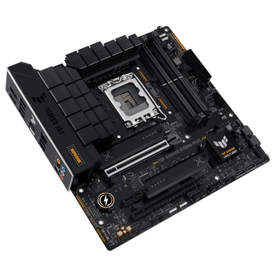 PLACA MÃE 1700 ASUS B760M PLUS TUF GAMING DDR5 /M.2/DP/HDMI/USB 3.2 12G 13G 14G - Imagem 5