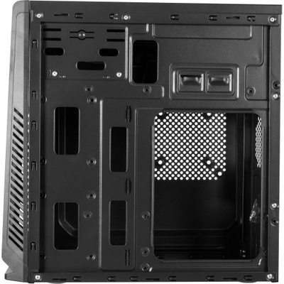 GABINETE ATX FK651P/SC501BK FORTREK S/FONTE PRETO - Imagem 3
