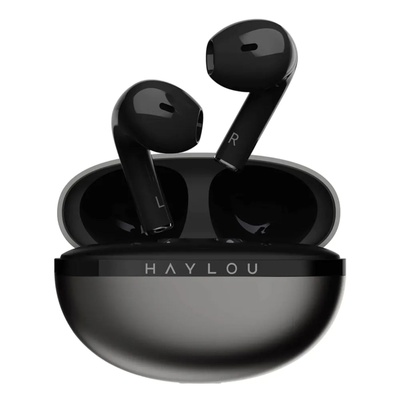 FONE DE OUVIDO AURICULAR BT HAYLOU X1 2023 PRETO - Imagem 1