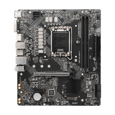 PLACA MÃE 1700 MSI H610M G PRO D5/M.2/HDMI/VGA/DDR5 12ªG 13°G 14ºG - Imagem 2