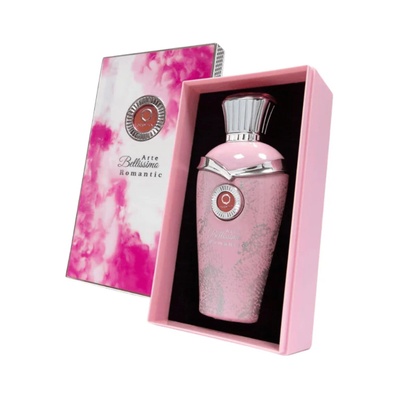 PERFUME ORIENTICA ARTE BELLISSIMO ROMANTIC FEMININO EDP 75ML ARABE - Imagem 2