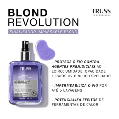 LEAVE IN TRUSS BLOND REVOLUTION IMPASSABLE FINALIZADOR - Imagem 2