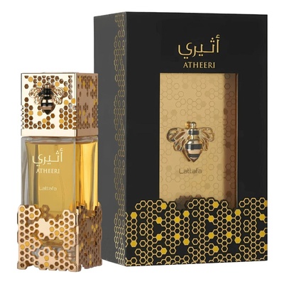 PERFUME LATTAFA ATHEERI FEMININO EDP 100ML ARABE - Imagem 2