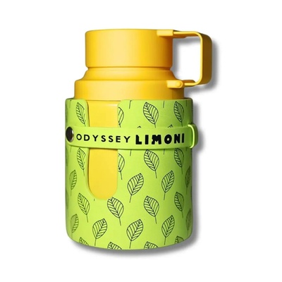 PERFUME ARMAF ODYSSEY LIMONI EDP UNISSEX 100ML ARABE - Imagem 2