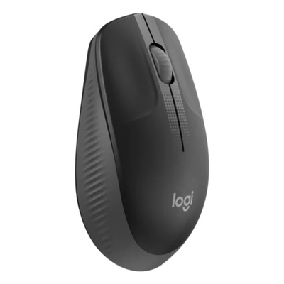 MOUSE SEM FIO LOGITECH M190 WIRELESS PRETO - Imagem 2