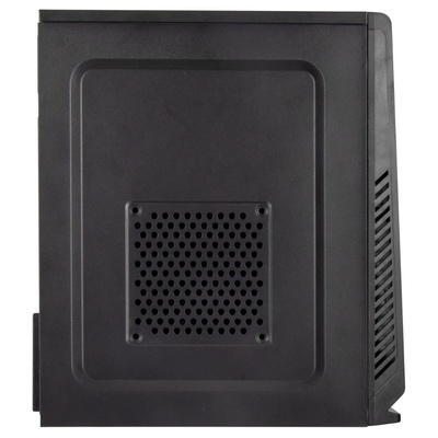 GABINETE ATX FK621P 502BK FORTREK S/FONTE PRETO - Imagem 5