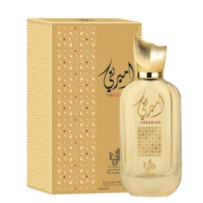 PERFUME AL WATANIAH AMEERATI FEMININO EDP 100ML ARABE - Imagem 2