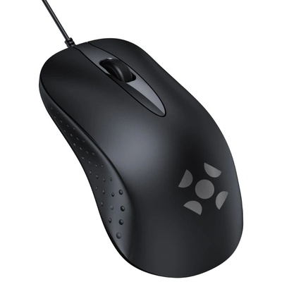 MOUSE USB 1200DPI M13 FORTREK PRETO - Imagem 3