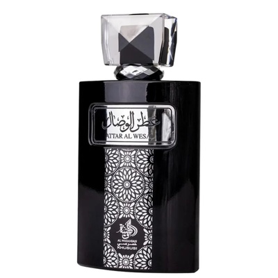 PERFUME AL WATANIAH ATTAR AL WESAL MASCULINO EDP 100ML ARABE - Imagem 5