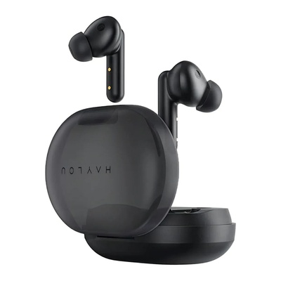FONE DE OUVIDO AURICULAR BT HAYLOU MORI PRO T016 PRETO - Imagem 3