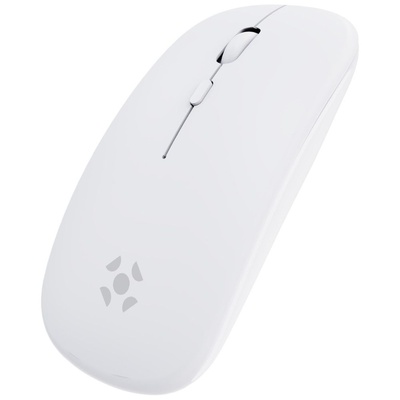 MOUSE SEM FIO RECARREGAVEL 1600DPI MS14 FORTREK BRANCO - Imagem 5