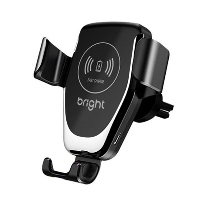 CARREGADOR VEICULAR SEM FIO 2 EM 1 GC004 BRIGHT - Imagem 2