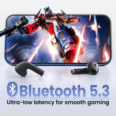 FONE DE OUVIDO AURICULAR BT HAYLOU X1 2023 PRETO - Imagem 2