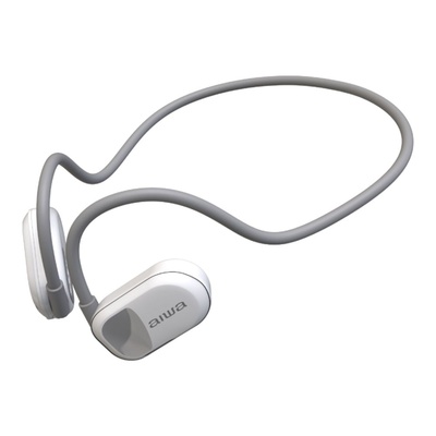 FONE DE OUVIDO AURICULAR BT AIWA AW-ACF1W BRANCO E CINZA - Imagem 4