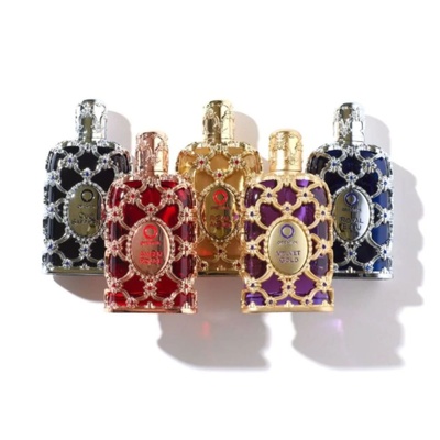 PERFUME ORIENTICA LUXURY COLLECTION MINIATURE EDP 5UN 7,5ML KIT ARABE - Imagem 2