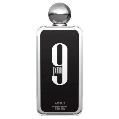PERFUME AFNAN 9PM BLACK MASCULINO EDP 100ML ARABE - Imagem 4