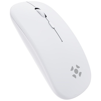 MOUSE SEM FIO RECARREGAVEL 1600DPI MS14 FORTREK BRANCO - Imagem 4