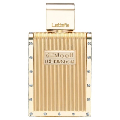 PERFUME LATTAFA THE KINGDOM MASCULINO EDP 100ML ARABE - Imagem 3